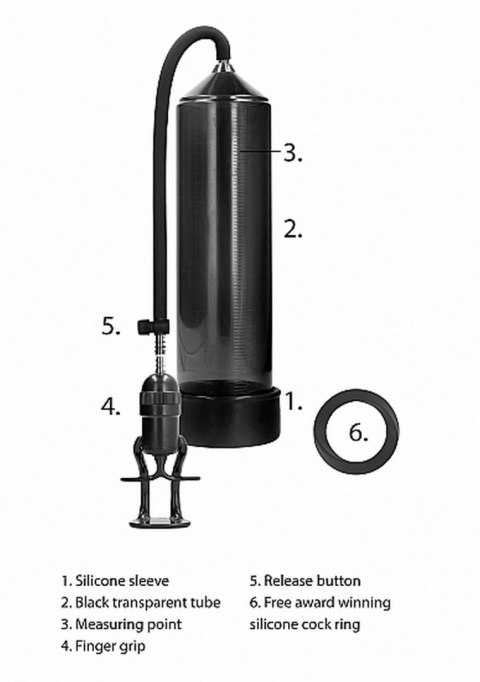Deluxe Beginner Pump - Black Deluxe Beginner Pump - Black