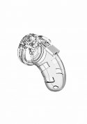 Model 01 - Chastity - 3.5" - Cock Cage - Transparent Model 01 - Chastity - 3.5" - Cock Cage - Transparent