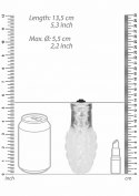 No.22 - Stroker - with vibrating bullet - Translucent No.22 - Stroker - with vibrating bullet - Translucent