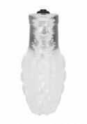 No.22 - Stroker - with vibrating bullet - Translucent No.22 - Stroker - with vibrating bullet - Translucent