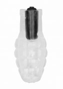 No.22 - Stroker - with vibrating bullet - Translucent No.22 - Stroker - with vibrating bullet - Translucent