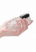 No.22 - Stroker - with vibrating bullet - Translucent No.22 - Stroker - with vibrating bullet - Translucent