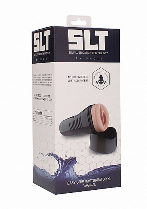 Self Lubrication Easy Grip Masturbator XL Vaginal - Flesh Self Lubrication Easy Grip Masturbator XL Vaginal - Flesh