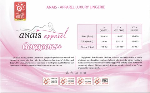 Sinopa black chemise XL+ ( czarna halka ) Sinopa black chemise XL+ ( czarna halka )