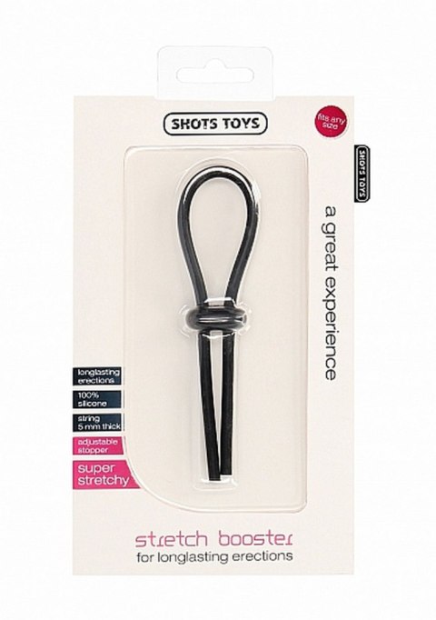 Stretch Booster - Black Stretch Booster - Black
