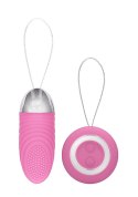 Ethan - Rechargeable Remote Control Vibrating Egg - Pink Ethan - Rechargeable Remote Control Vibrating Egg - Pink