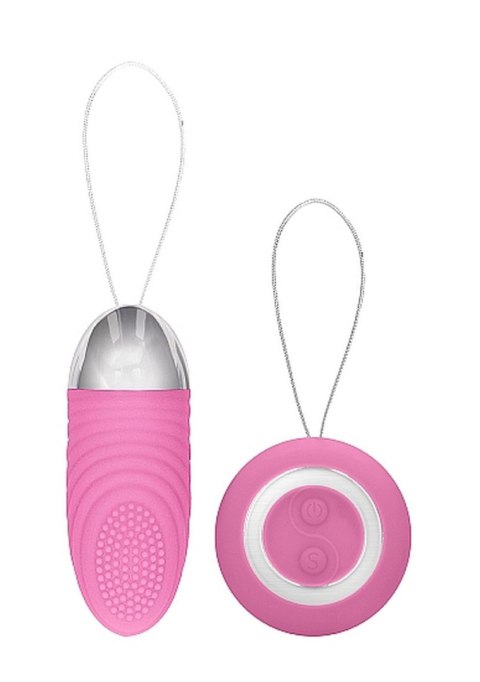 Ethan - Rechargeable Remote Control Vibrating Egg - Pink Ethan - Rechargeable Remote Control Vibrating Egg - Pink