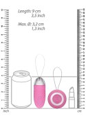 Ethan - Rechargeable Remote Control Vibrating Egg - Pink Ethan - Rechargeable Remote Control Vibrating Egg - Pink