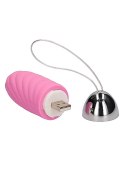 Ethan - Rechargeable Remote Control Vibrating Egg - Pink Ethan - Rechargeable Remote Control Vibrating Egg - Pink