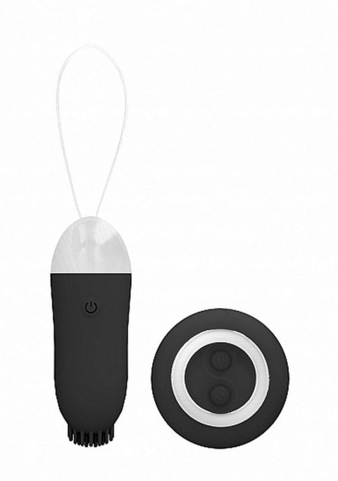 Jayden - Dual Rechargeable Vibrating Remote Toy - Black Jayden - Dual Rechargeable Vibrating Remote Toy - Black
