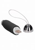 Jayden - Dual Rechargeable Vibrating Remote Toy - Black Jayden - Dual Rechargeable Vibrating Remote Toy - Black