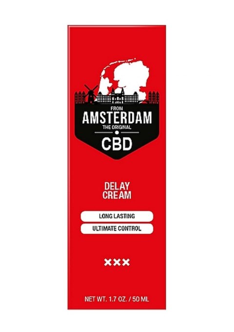 Original CBD from Amsterdam - Delay Cream - 50 ml Original CBD from Amsterdam - Delay Cream - 50 ml