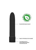 5,5" Vibrator - Biodegradable - Black