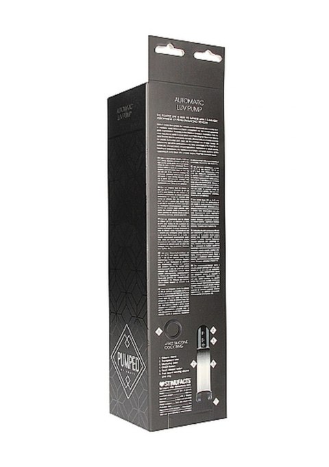Automatic Luv Pump - Black Automatic Luv Pump - Black