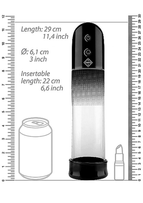 Automatic Luv Pump - Black Automatic Luv Pump - Black