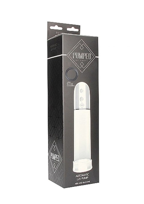 Automatic Luv Pump - Transparent Automatic Luv Pump - Transparent