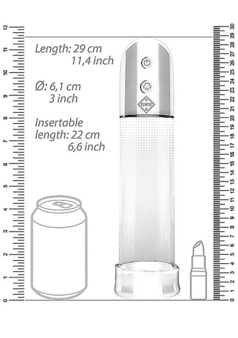 Automatic Luv Pump - Transparent Automatic Luv Pump - Transparent