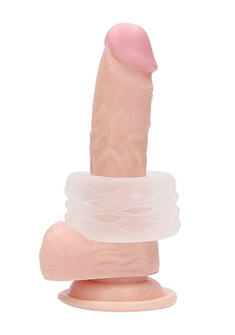 N0. 93 - Reversible Masturbator and Bumper - Transparent N0. 93 - Reversible Masturbator and Bumper - Transparent