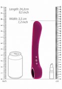 Ombra - Bendable Vibrator Punkt G - Pink