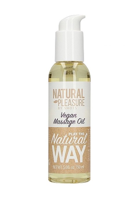 Vegan Massage Oil - 150 ml