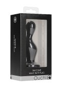Wave Butt Plug - Black Wave Butt Plug - Black