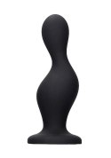 Wave Butt Plug - Black Wave Butt Plug - Black