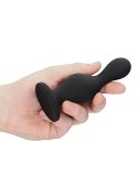 Wave Butt Plug - Black Wave Butt Plug - Black