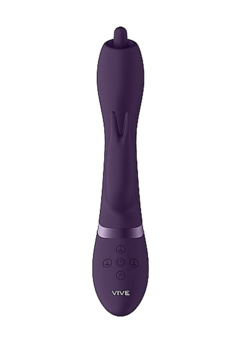 Wibrator Nilo - Pinpoint Rotating G-spot Rabbit - Purple Wibrator Nilo - Pinpoint Rotating G-spot Rabbit - Purple