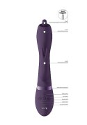 Wibrator Nilo - Pinpoint Rotating G-spot Rabbit - Purple Wibrator Nilo - Pinpoint Rotating G-spot Rabbit - Purple