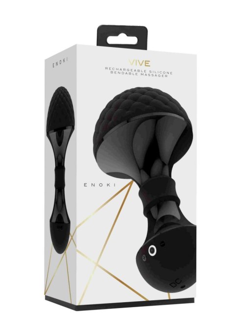 Enoki - Bendable Massager - Black Enoki - Bendable Massager - Black