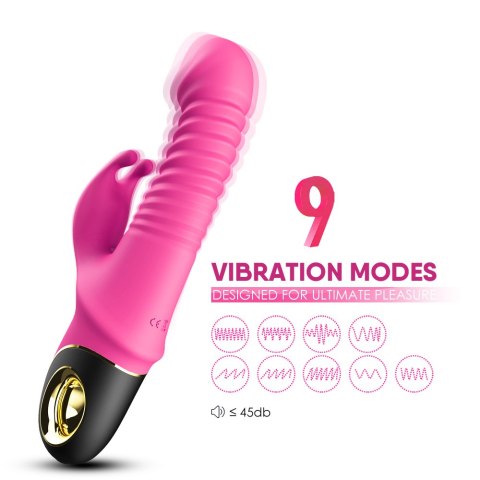 Silikonowy wibrator Zing pink Silikonowy wibrator Zing pink
