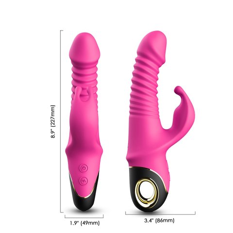 Silikonowy wibrator Zing pink Silikonowy wibrator Zing pink