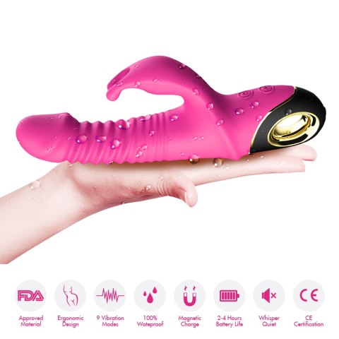 Silikonowy wibrator Zing pink Silikonowy wibrator Zing pink