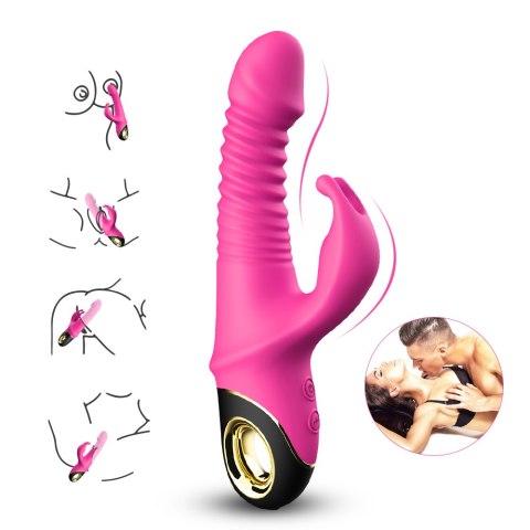 Silikonowy wibrator Zing pink Silikonowy wibrator Zing pink