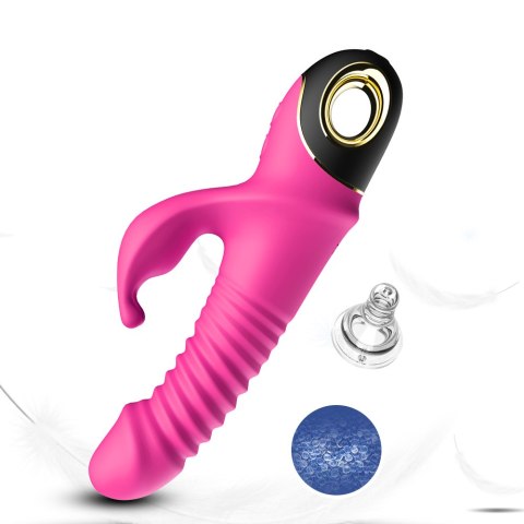 Silikonowy wibrator Zing pink Silikonowy wibrator Zing pink