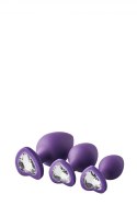 FLIRTS ANAL TRAINING KIT GEM STONE PURPL FLIRTS ANAL TRAINING KIT GEM STONE PURPL