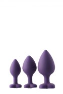 FLIRTS ANAL TRAINING KIT GEM STONE PURPL FLIRTS ANAL TRAINING KIT GEM STONE PURPL