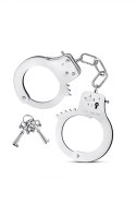 MAI No.38 METAL HANDCUFFS SILVER