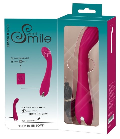 Sweet Smile G-Spot Vibrator Sweet Smile G-Spot Vibrator