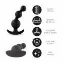 FeelzToys - Plugz Butt Plug Black Nr. 4 FeelzToys - Plugz Butt Plug Black Nr. 4