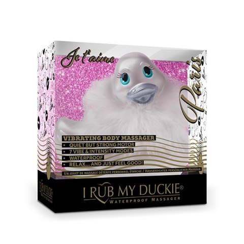 I Rub My Duckie 2.0 | Paris (Silver) I Rub My Duckie 2.0 | Paris (Silver)