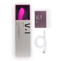 Laid - V.1 Silicone Rabbit Vibrator Pink Laid - V.1 Silicone Rabbit Vibrator Pink