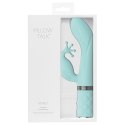 Pillow Talk - Kinky Rabbit & G-Spot Vibrator Teal Pillow Talk - Kinky Rabbit & G-Spot Vibrator Teal