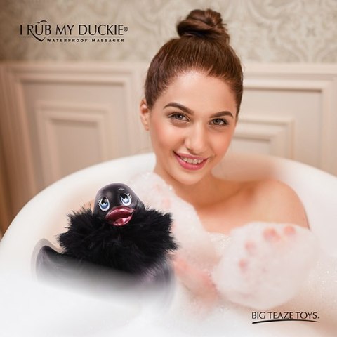 I Rub My Duckie 2.0 | Paris (Black) I Rub My Duckie 2.0 | Paris (Black)