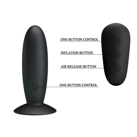 MR PLAY - Remote Control Vibrating Anal Plug MR PLAY - Remote Control Vibrating Anal Plug