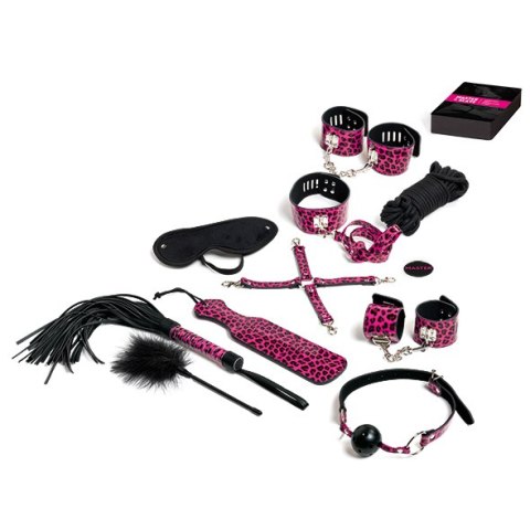 Master & Slave Bondage Game Magenta (NL-EN-DE-FR-ES-IT-SE-NO-PL-RU) Master & Slave Bondage Game Magenta (NL-EN-DE-FR-ES-IT-SE-NO-PL-RU)