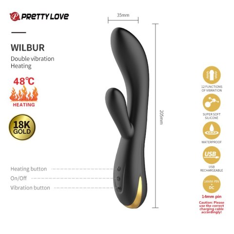 PRETTY LOVE - Golden Black Couple's Set PRETTY LOVE - Golden Black Couple's Set