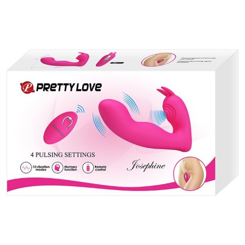 PRETTY LOVE - Josephine Magenta PRETTY LOVE - Josephine Magenta