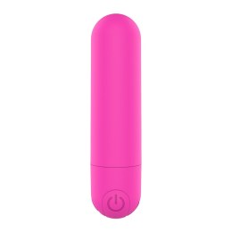 Power Bullet USB 10 functions Glossy Matte Pink