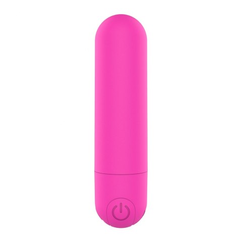 Power Bullet USB 10 functions Glossy Matte Pink